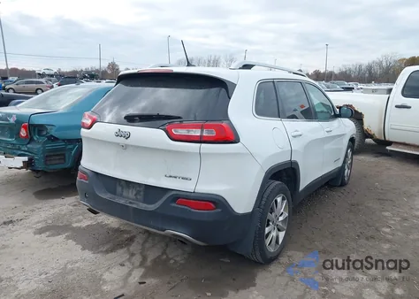 2014 Jeep Cherokee Limited from USA, damaged, VIN 1C4PJLDSXEW114939